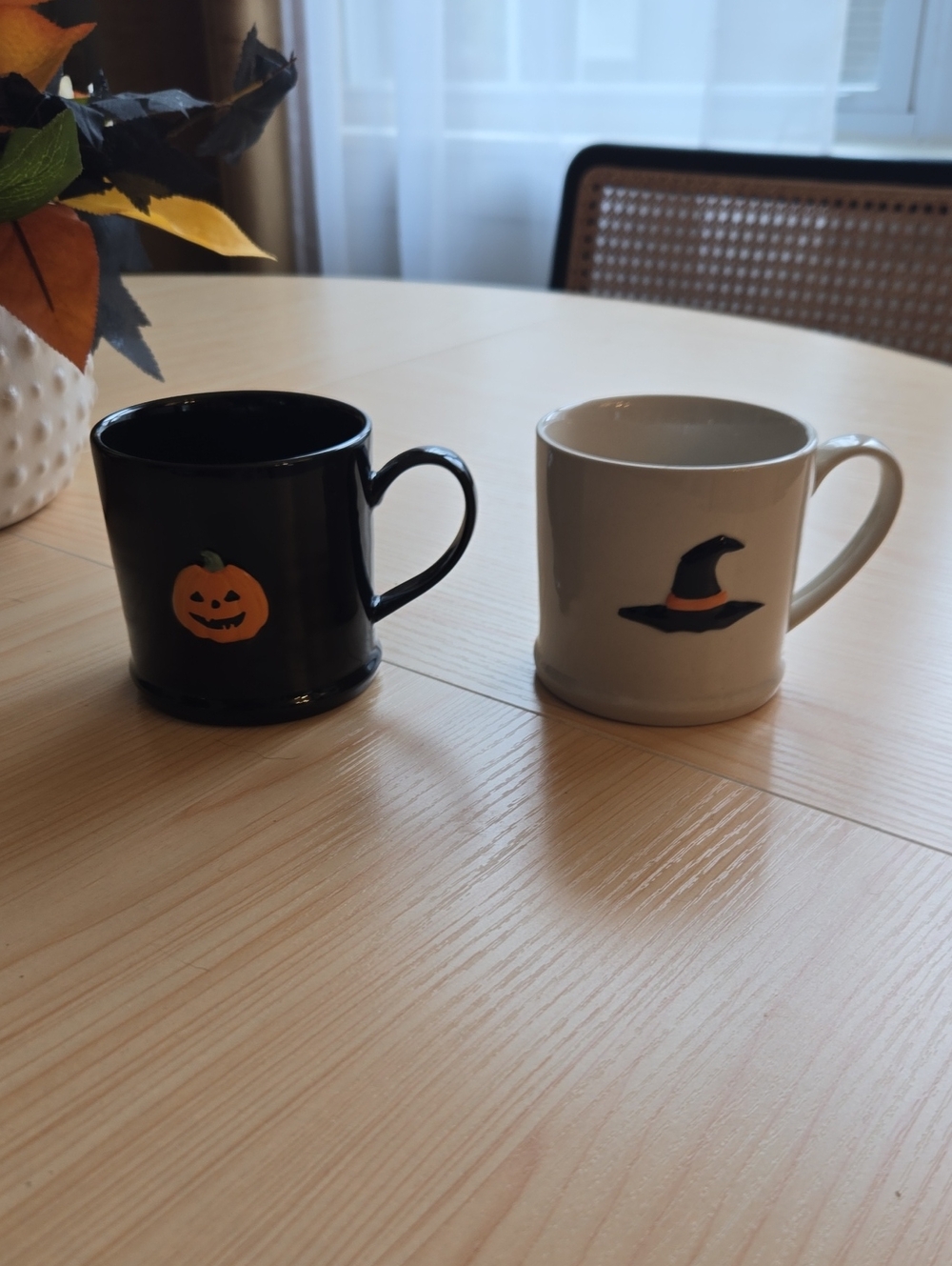 World Market Halloween Mugs